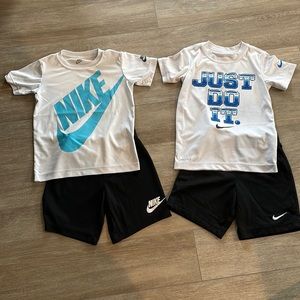 2 Nike boy outfits